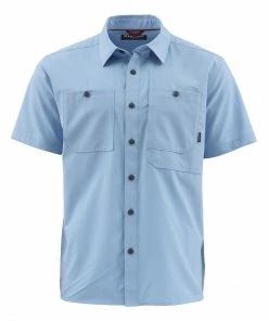 Simms Double Haul SS Shirt 7 Simms Double Haul SS Shirt -Glasgow Angling double haul ss shirt faded denim