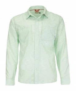 Simms Double Haul Wave Print Shirt