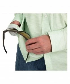 Simms Double Haul Wave Print Shirt -Glasgow Angling double haul wave print shirt wipe