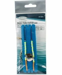 Fladen Double Tackle Flatfish Rig Size 2