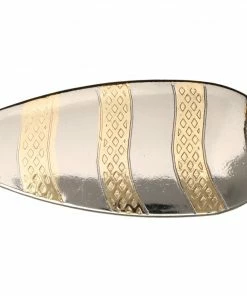 Mikado Drone Spinner -Glasgow Angling drone spinner silver gold brown band