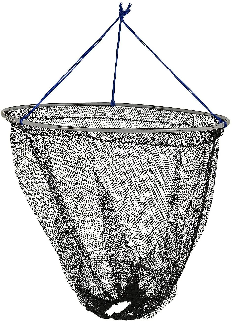 Fladen Drop Net 4 x 4mm Mesh Knotless 60 x 60 x 60cm 1 Fladen Drop Net 4 x 4mm Mesh Knotless 60 x 60 x 60cm