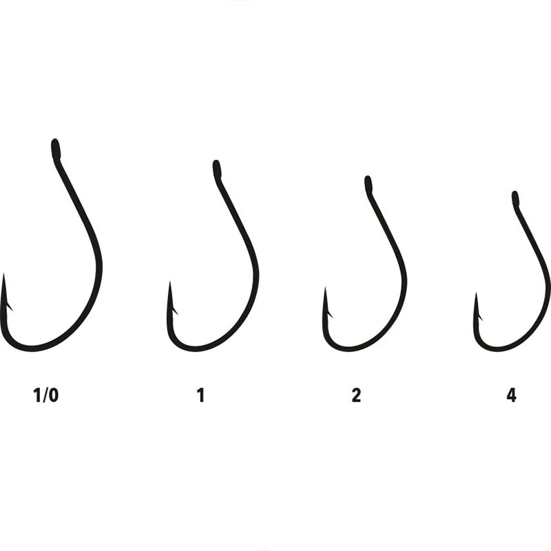 Nomura Drop Shot Hook 10pc 1 Nomura Drop Shot Hook 10pc