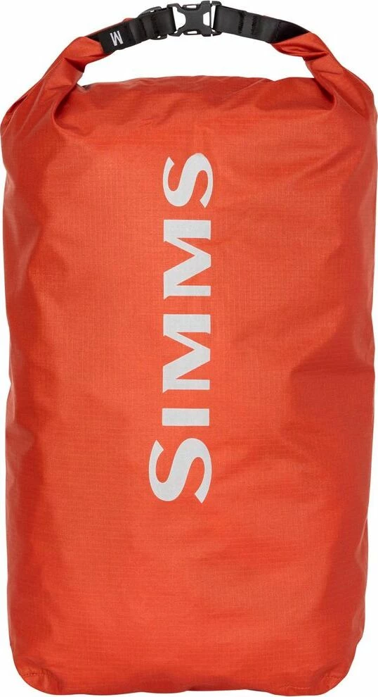 Simms Dry Creek Dry Bag Orange 1 Simms Dry Creek Dry Bag Orange