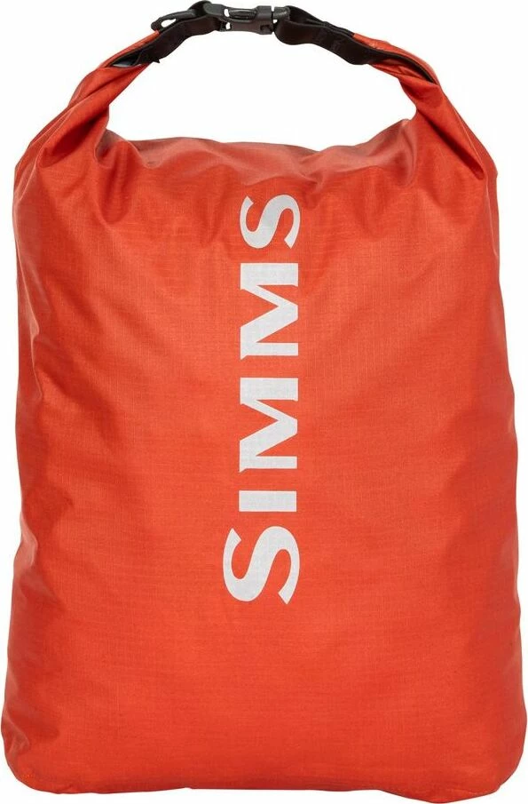Simms Dry Creek Dry Bag Orange 3 Simms Dry Creek Dry Bag Orange - Image 3