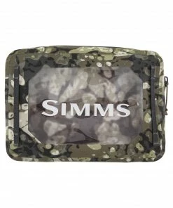 Simms Dry Creek Gear Pouch - 4L -Glasgow Angling dry creek gear pouch 4l riparian20camo
