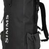 Simms Dry Creek Rolltop Backpack Black
