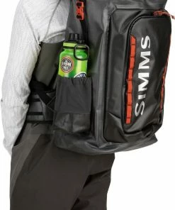 Simms Dry Creek Rolltop Backpack Black -Glasgow Angling dry creek rolltop backpack black a