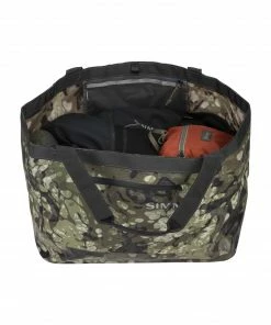 Simms Dry Creek Simple Tote - 50L -Glasgow Angling dry creek simple tote 50l side