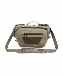 Simms Dry Creek Z Hip Pack - 10L -Glasgow Angling dry creek z hip pack 10l tan