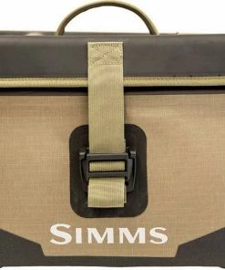 Simms Dry Creek Boat Bag Large - 40L Tan