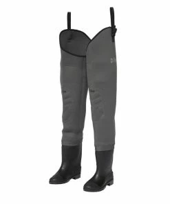 DAM Dryzone Neoprene Hip Waders With Cleated Sole