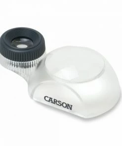 Carson DualView 3x Stand Magnifier with 12x Focusing Loupe