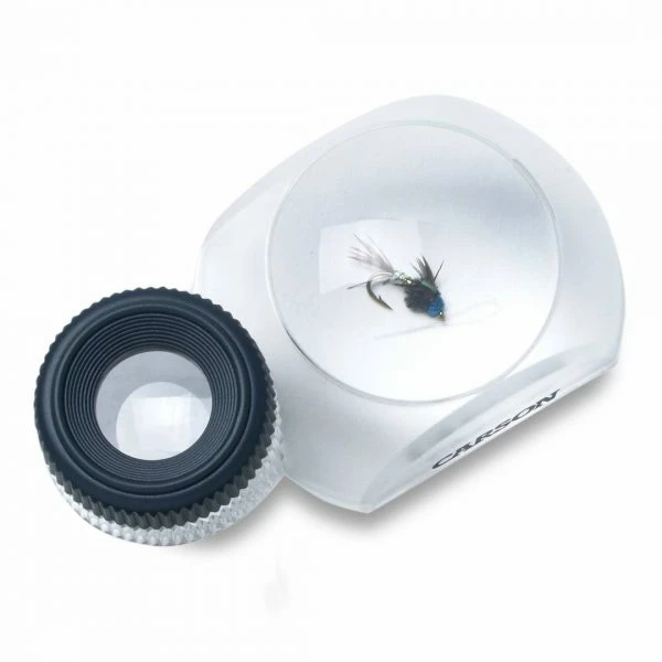 Carson DualView 3x Stand Magnifier with 12x Focusing Loupe 3 Carson DualView 3x Stand Magnifier with 12x Focusing Loupe - Image 3