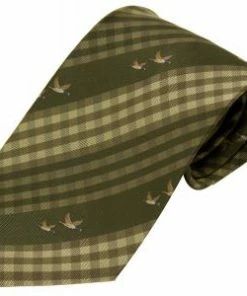 Bisley Duck Check Polyester Tie