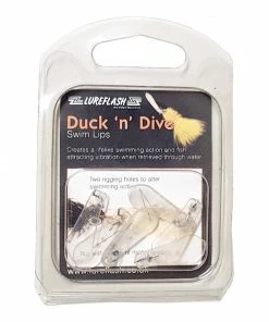 Lureflash Duck N Dive Swim Lips