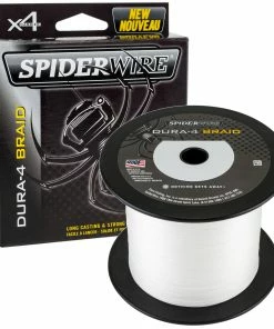 SpiderWire Dura-4 Braid Line 1800m 5 SpiderWire Dura-4 Braid Line 1800m -Glasgow Angling dura 4 braid line 1800m clear scaled