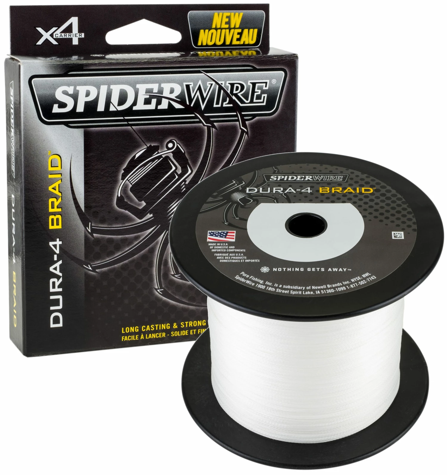 SpiderWire Dura-4 Braid Line 1800m 3 SpiderWire Dura-4 Braid Line 1800m - Image 3