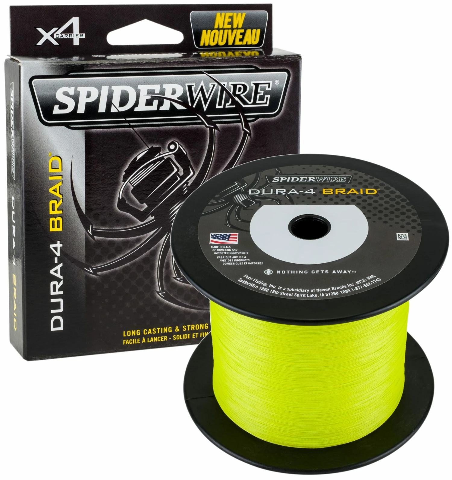 SpiderWire Dura-4 Braid Line 1800m 2 SpiderWire Dura-4 Braid Line 1800m - Image 2