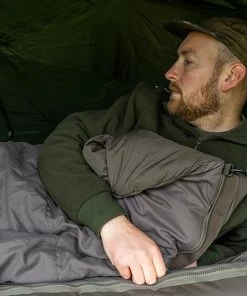 Fox Duralite 1 Season Sleeping Bag -Glasgow Angling duralite 1 season sleeping bag6