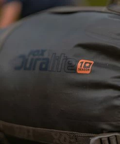 Fox Duralite 1 Season Sleeping Bag -Glasgow Angling duralite 1 season sleeping bag7