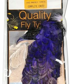 Lureflash Dyed Amherest Tippets