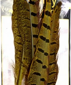 Lureflash Dyed Pheasant Tail -Glasgow Angling dyed pheasant tail fluo yellow