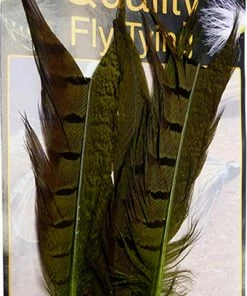 Lureflash Dyed Pheasant Tail -Glasgow Angling dyed pheasant tail olive