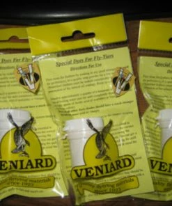 Veniard Dyes for Fly Tiers