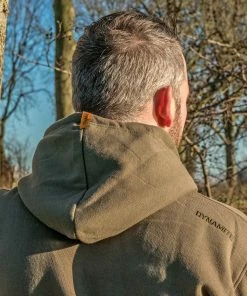 Dynamite Baits Dynamite Hoodies - Khaki Green -Glasgow Angling dynamite hoodies khaki green 5