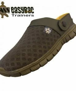 Vass Easy Bac Trainer Khaki -Glasgow Angling easy bac trainer khaki b