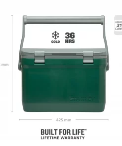 Stanley Easy Carry Outdoor Cooler 15.1L Green 5 Stanley Easy Carry Outdoor Cooler 15.1L Green -Glasgow Angling easy carry outdoor cooler 15 1l green c