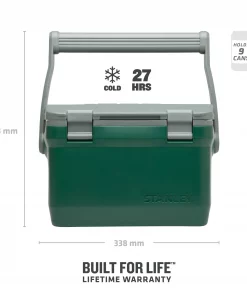 Stanley Easy Carry Outdoor Cooler 6.6L Green -Glasgow Angling easy carry outdoor cooler 6 6l green c