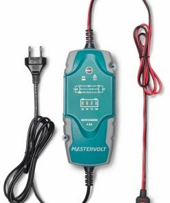 Mastervolt EasyCharge Portable Battery Charger 4.3A - UK-plug
