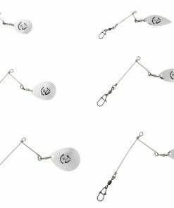 Savage Gear Easyon Spinner Bait Kit Silver 2pc