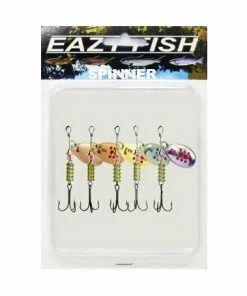 Silverbrook Eazy Fish Assorted Spinner Kit Size