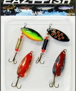 Silverbrook Eazy Fish Pike River Lure Pack -Glasgow Angling eazy fish game