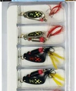 Silverbrook Eazy Fish Trout & Perch Lure Pack