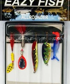 Silverbrook Eazy Fish Allrounder Lure Pack