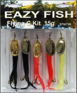 Silverbrook Eazy Fish Flying C Lure Pack