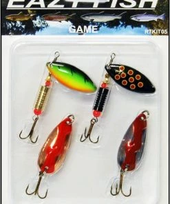 Silverbrook Eazy Fish Game Lure Pack