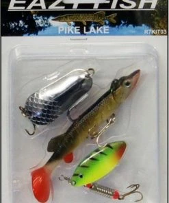 Silverbrook Eazy Fish Pike Lake Lure Pack