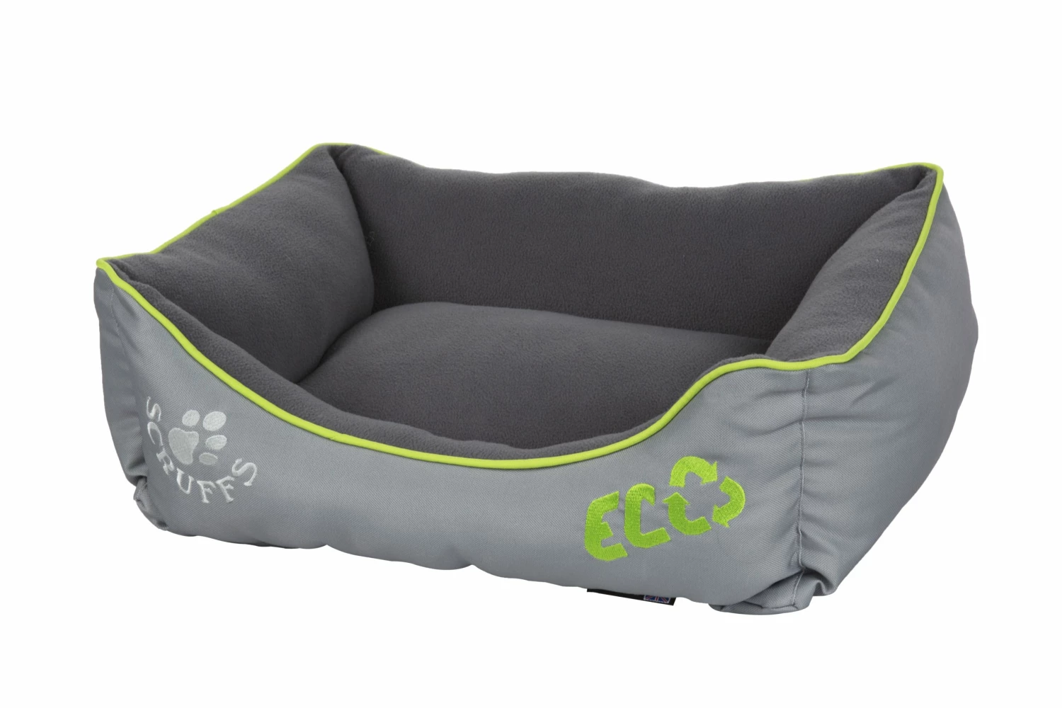 Scruffs ECO Box Bed Grey 2 Scruffs ECO Box Bed Grey - Image 2