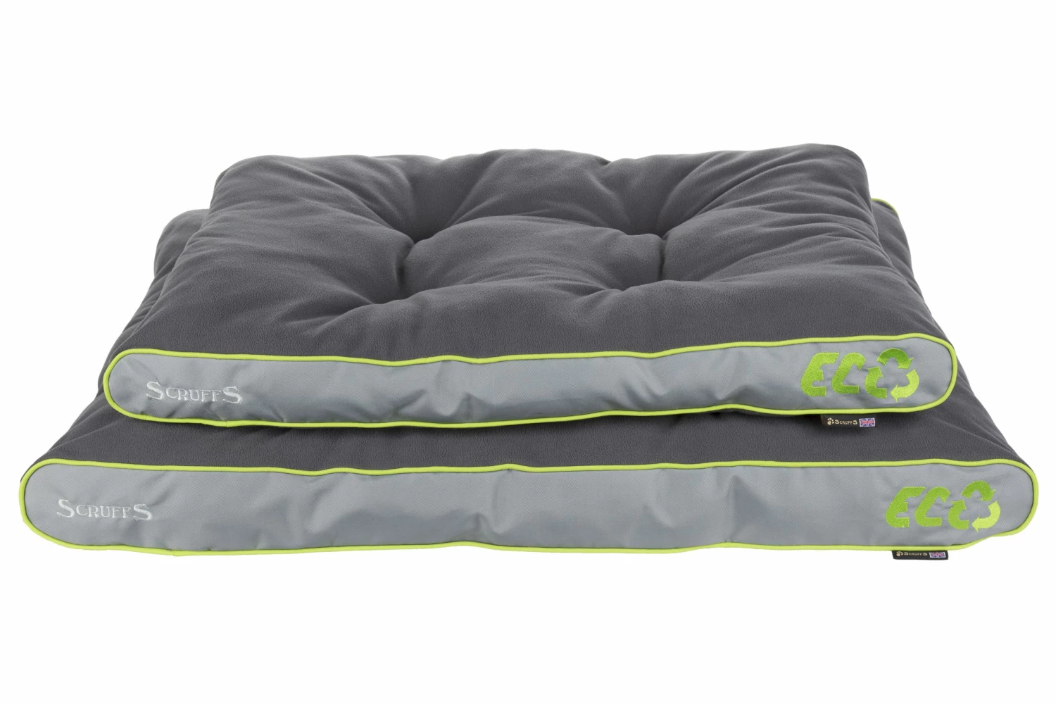 Scruffs ECO Mattress Bed Grey 1 Scruffs ECO Mattress Bed Grey