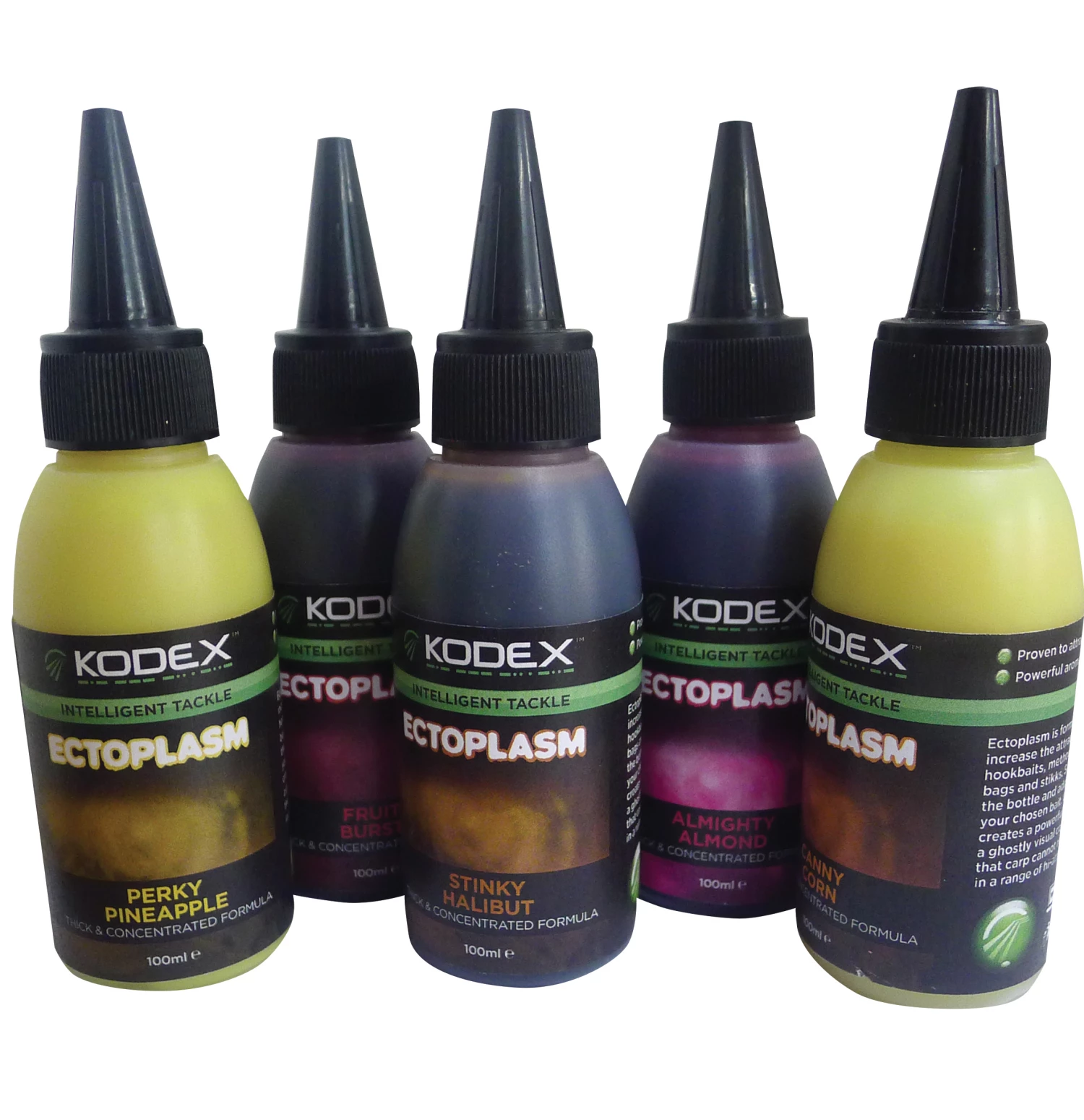 Kodex Ectoplasm Almighty Almond 100ml bottle 2 Kodex Ectoplasm Almighty Almond 100ml bottle - Image 2