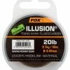 Fox Edges Illusion Flurocarbon Leader