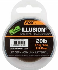 Fox Edges Illusion Flurocarbon Leader