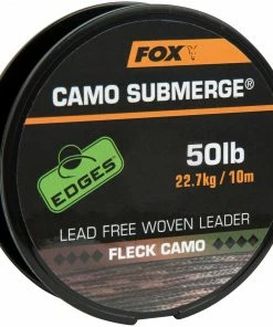 Fox Edges Submerge Camo Leader -Glasgow Angling edges submerge camo leader 50lbs scaled