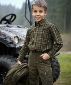 Seeland Edwin Kids Shirts -Glasgow Angling edwin kids shirt action