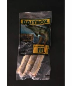 Baitbox Frozen Eel -Glasgow Angling eel maxi chunks x3